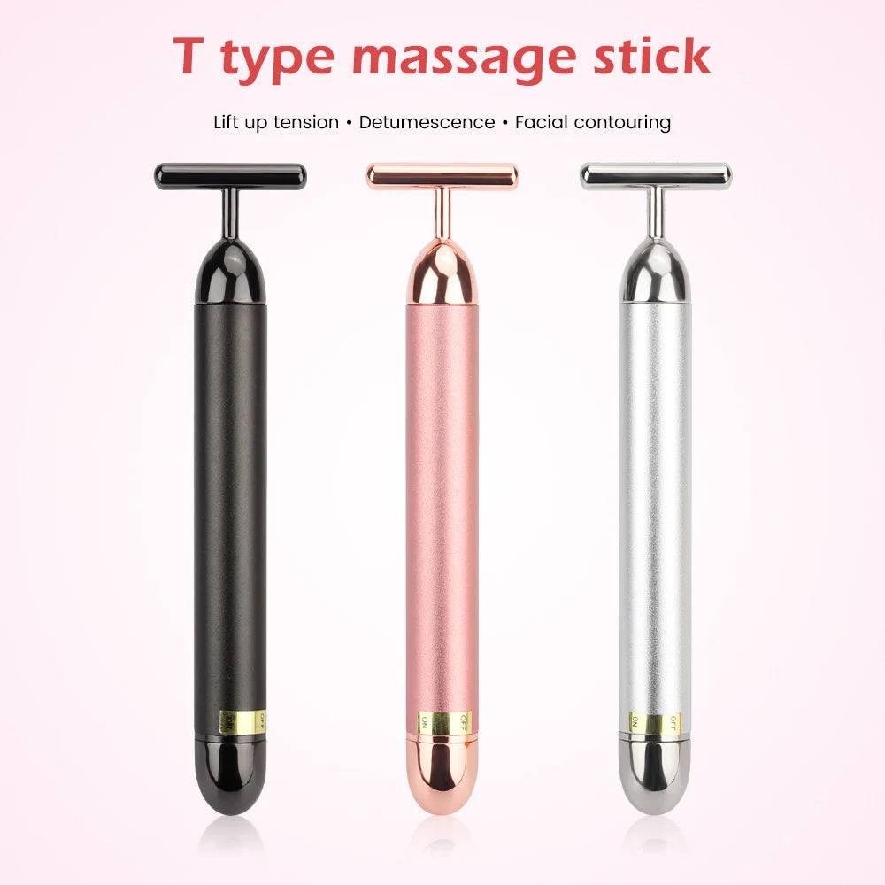 masajeador facial vibratorio