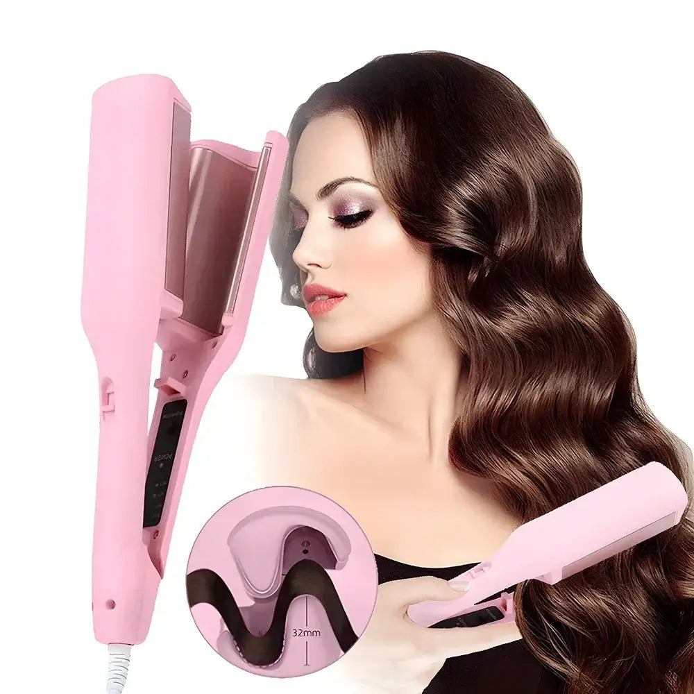 Rizador de Ondas para el Cabello