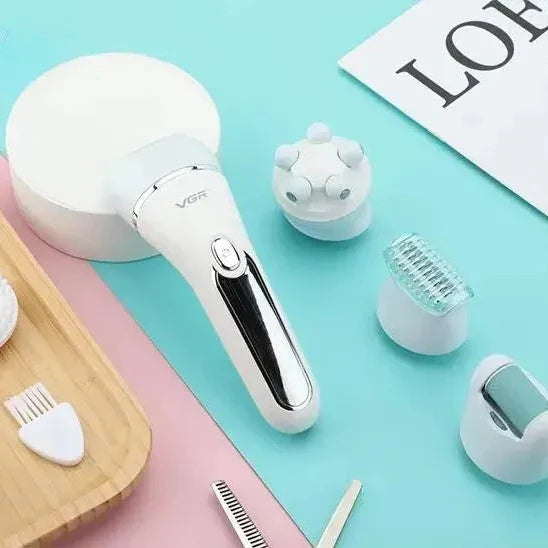 depiladora eléctrica multifunción para mujer