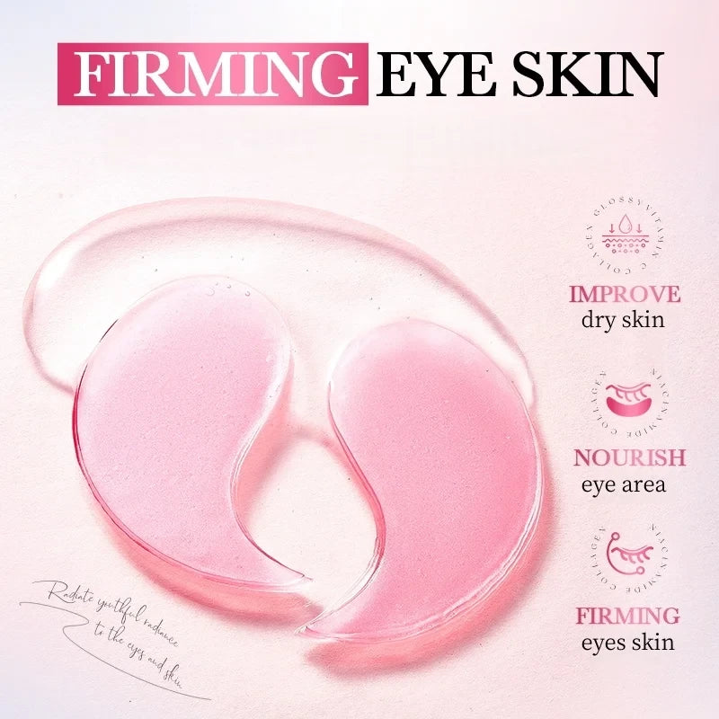 Mascarilla de Ojos de Colágeno y Niacinamida