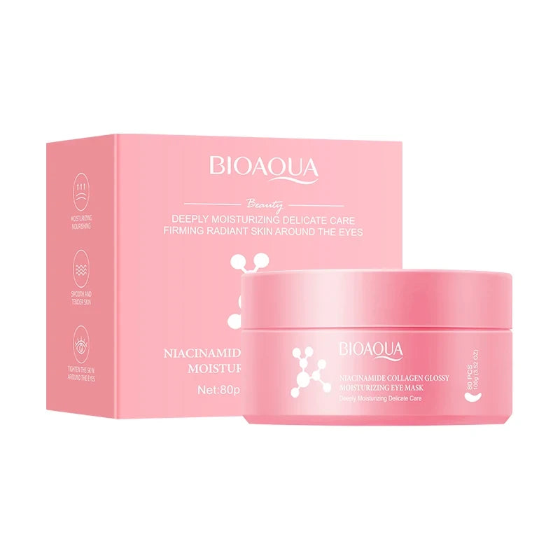 Mascarilla de Ojos de Colágeno y Niacinamida