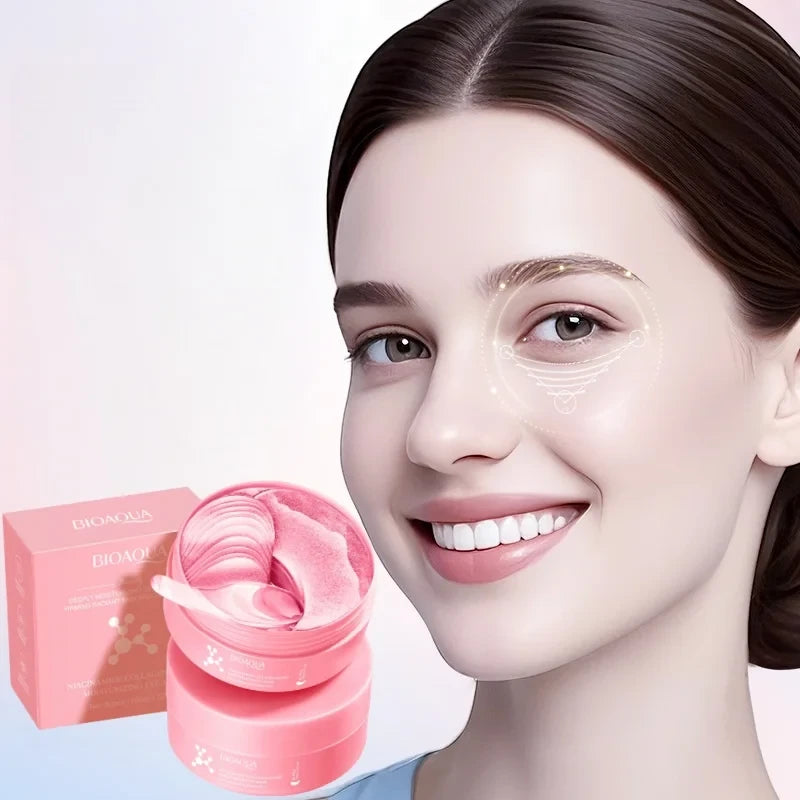 Mascarilla de Ojos de Colágeno y Niacinamida