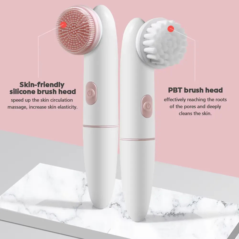 Cepillo Facial Eléctrico de Limpieza Profunda