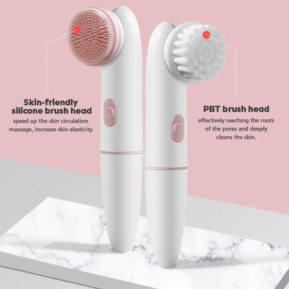 Cepillo Facial Eléctrico de Limpieza Profunda