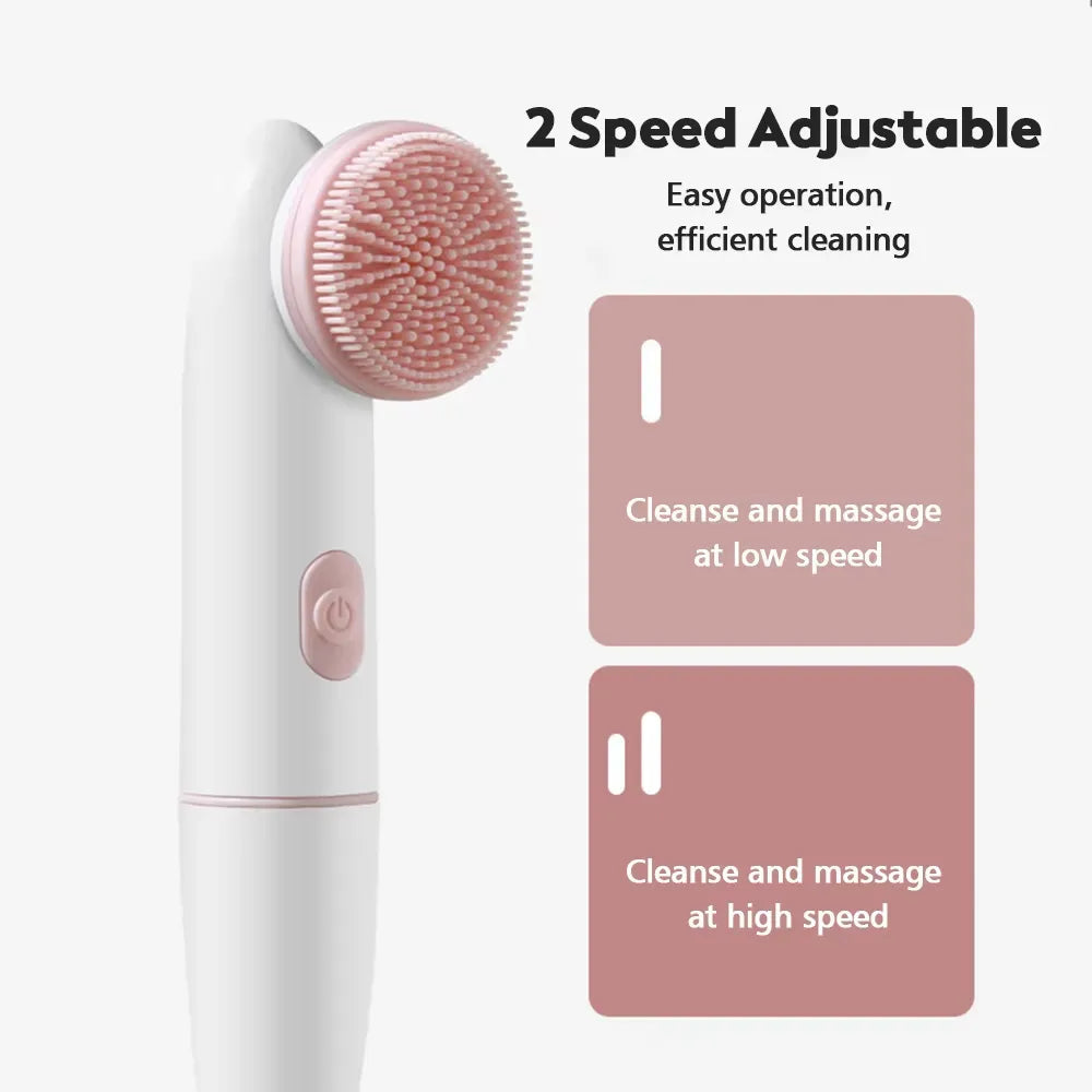 Cepillo Facial Eléctrico de Limpieza Profunda