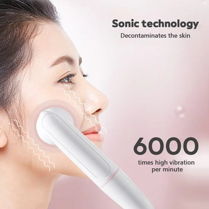 Cepillo Facial Eléctrico de Limpieza Profunda