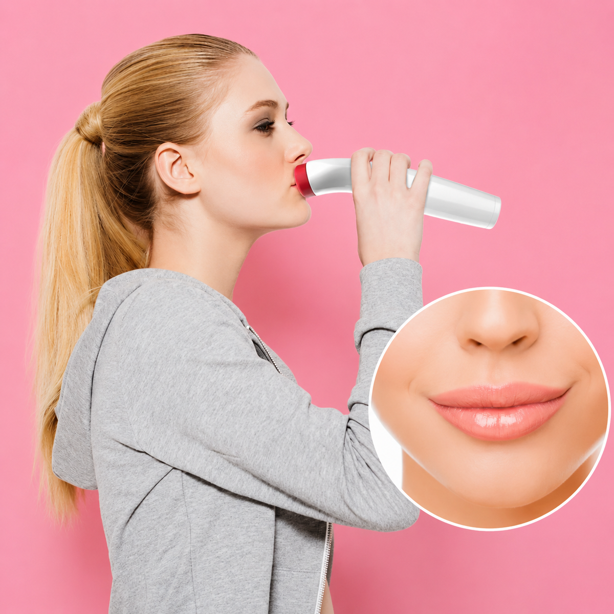Elektrischer Lippen-Enhancer