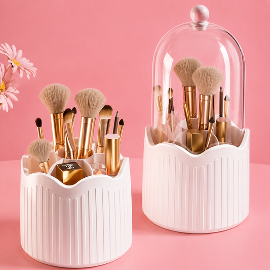 Organizador Giratorio de Maquillaje