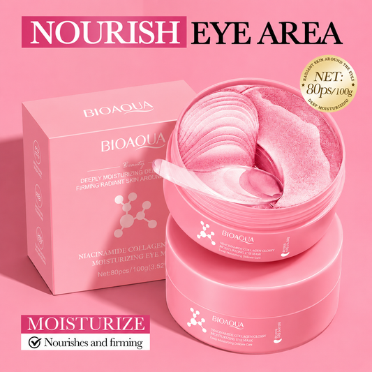 Mascarilla de Ojos de Colágeno y Niacinamida