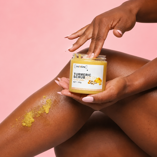 Exfoliante Corporal de Cúrcuma