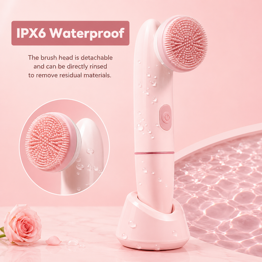 Cepillo Facial Eléctrico de Limpieza Profunda