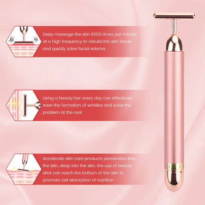 masajeador facial vibratorio