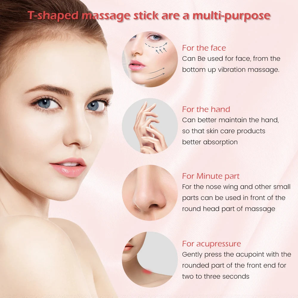 masajeador facial vibratorio