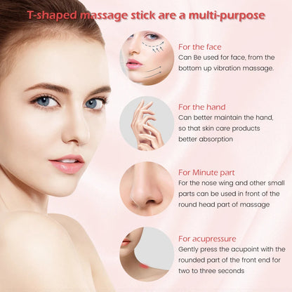 masajeador facial vibratorio