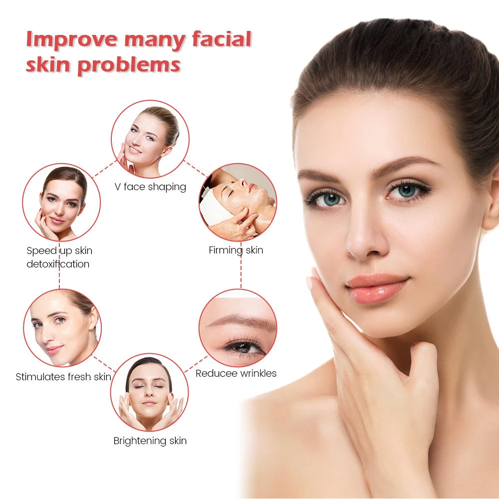 masajeador facial vibratorio