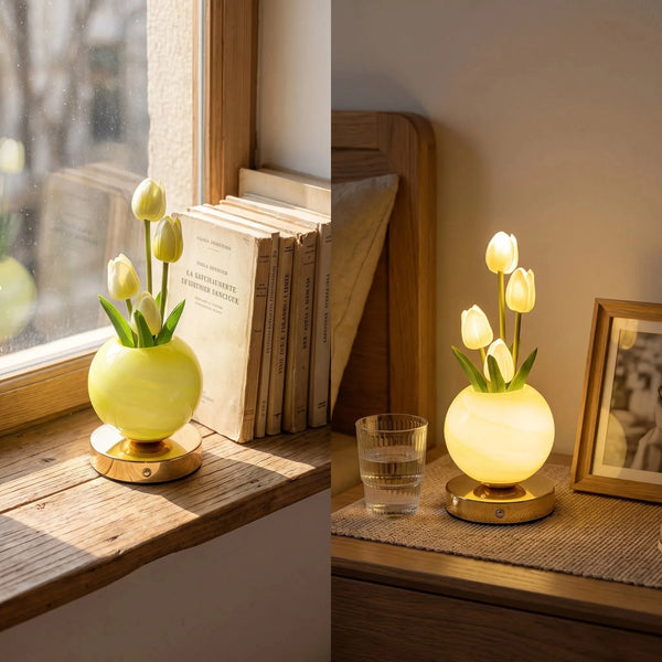 Lámpara Tulipán LED Decorativa