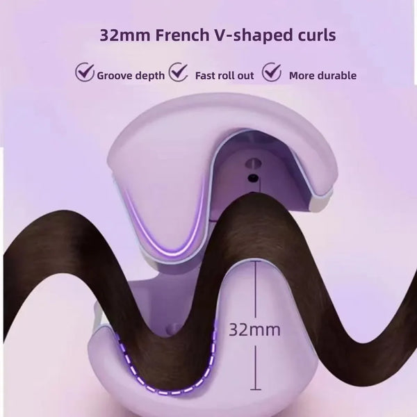 Rizador de Ondas Suaves