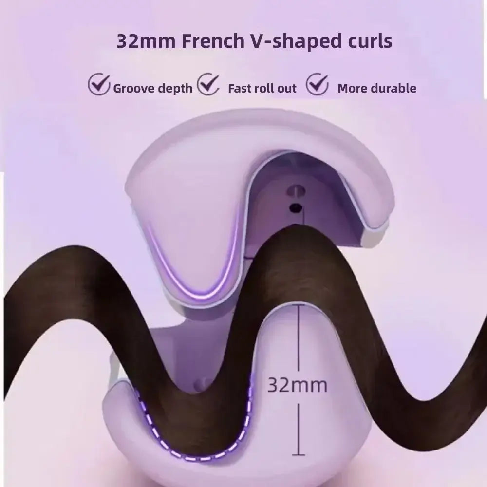 Rizador de Ondas para el Cabello