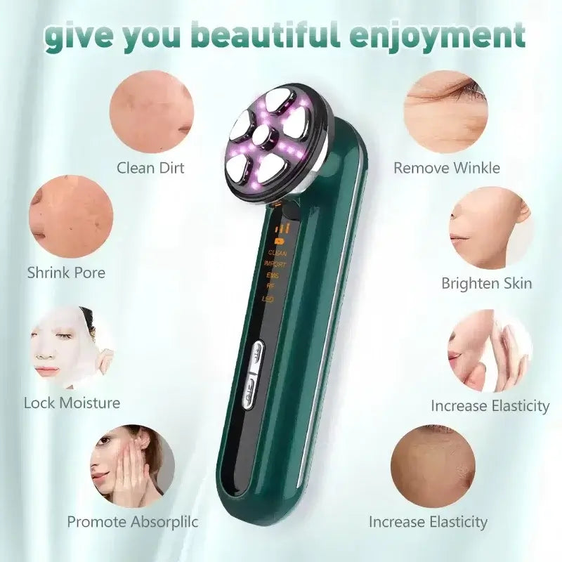 Masajeador Facial Multifunción