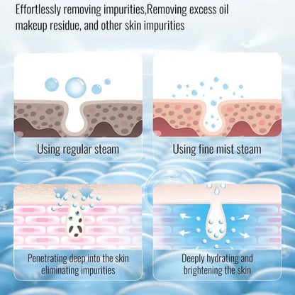 vaporizador facial portátil