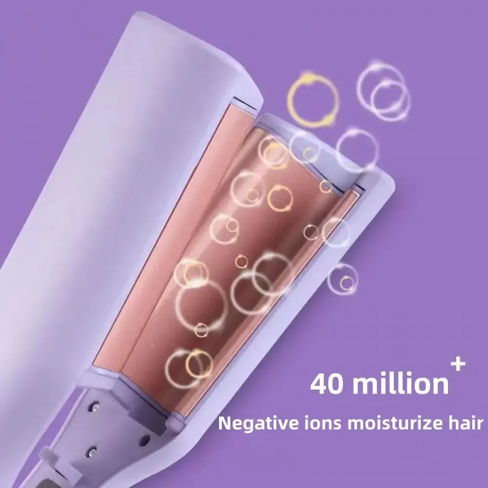 Rizador de Ondas para el Cabello