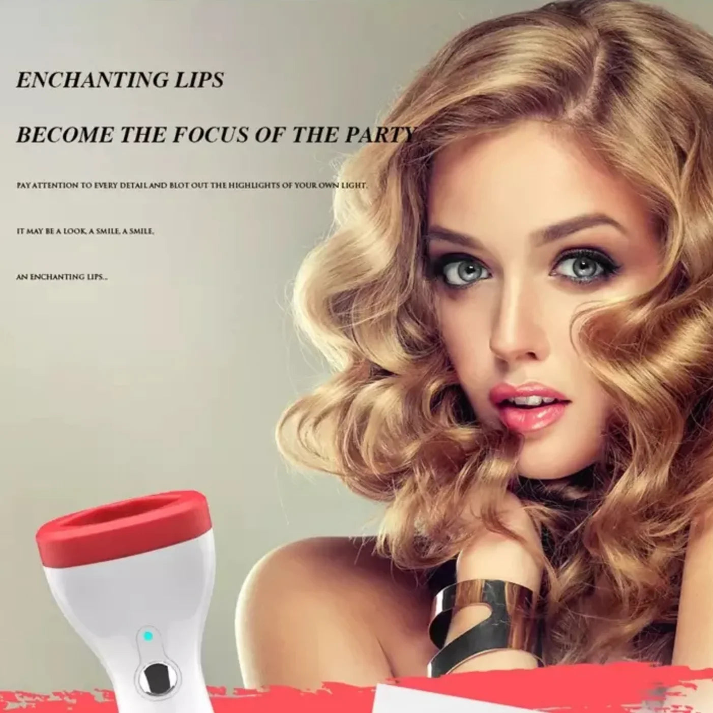 voluminizador de labios de silicona
