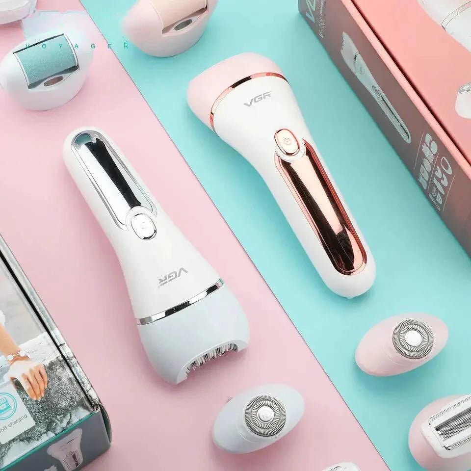 depiladora eléctrica multifunción para mujer