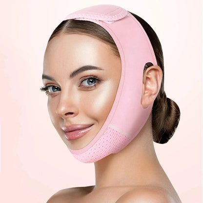 banda facial reafirmante efecto V-Line