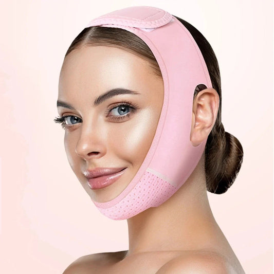 banda facial reafirmante efecto V-Line