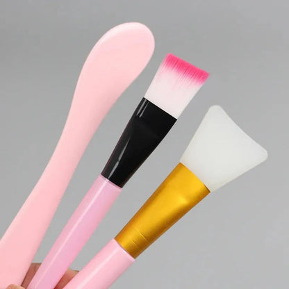 Set de Brochas para Mascarillas Faciales 7 Piezas