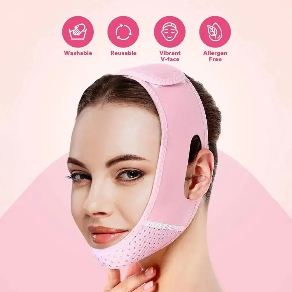 banda facial reafirmante efecto V-Line