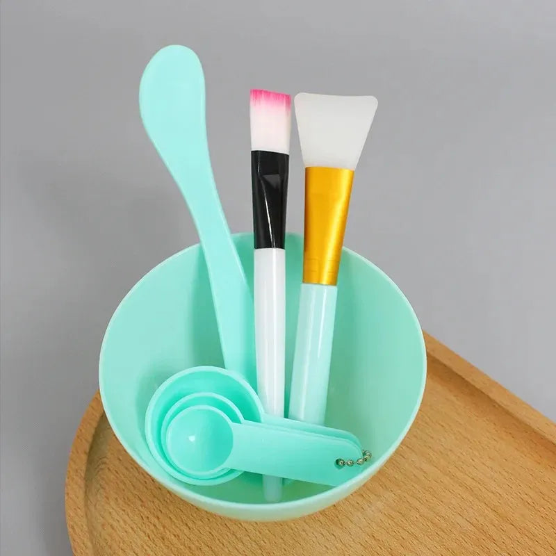 Set de Brochas para Mascarillas Faciales 7 Piezas