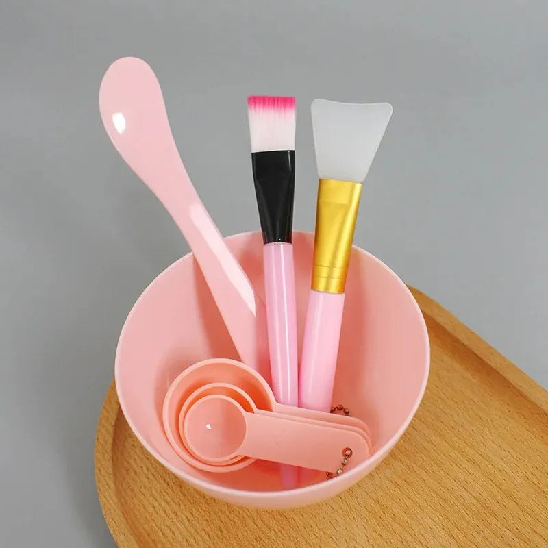 Set de Brochas para Mascarillas Faciales 7 Piezas
